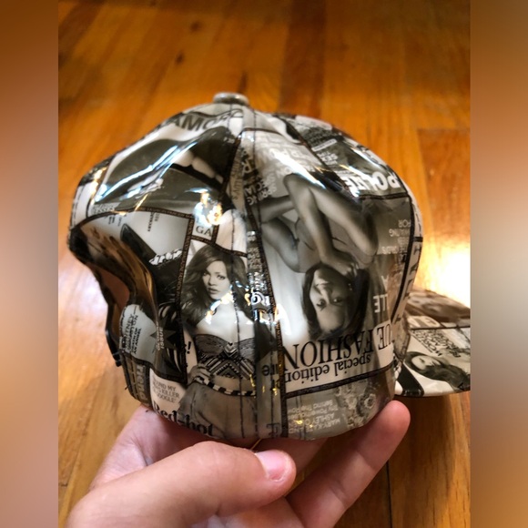 Women’s Fashion Magazine Hat - Picture 4 of 5